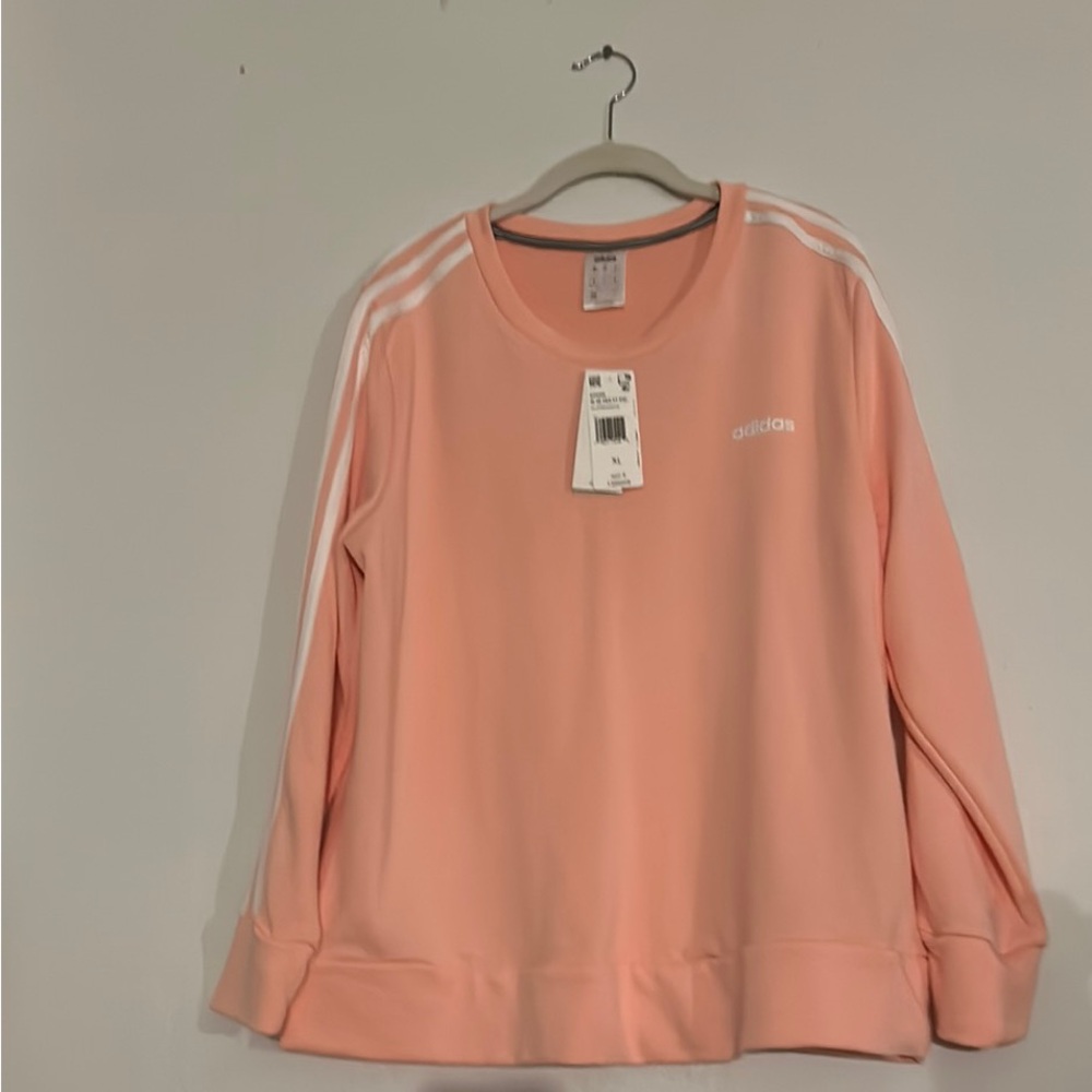 Adidas Peach 🍑 Sweatshirt